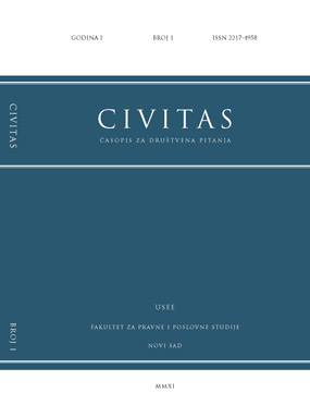 CIVITAS - broj 1